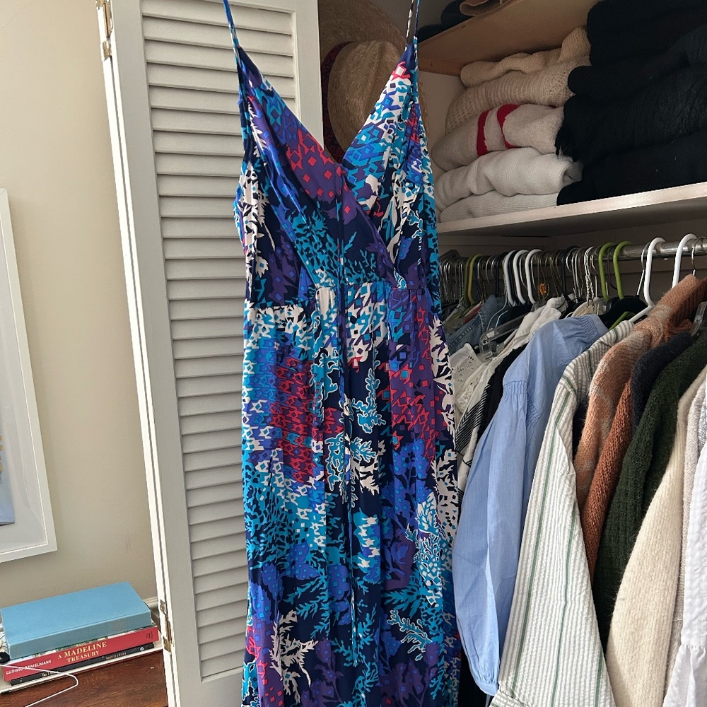 Yumi Kim Geometric Maxi Dress